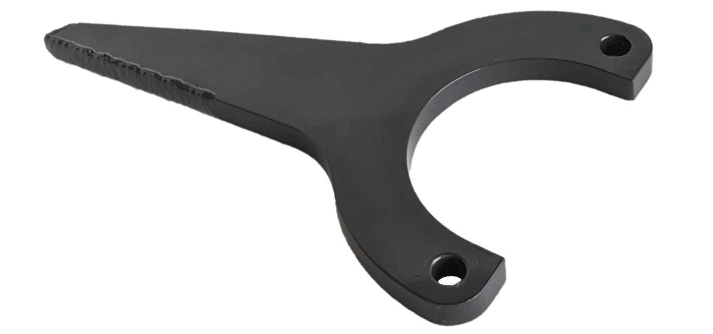 Hard-Faced Packer Crank Fingers