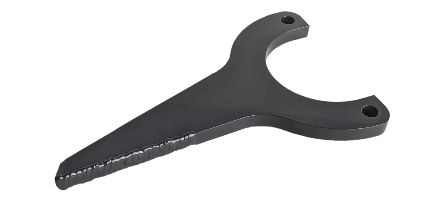 Hard-Faced Packer Crank Fingers